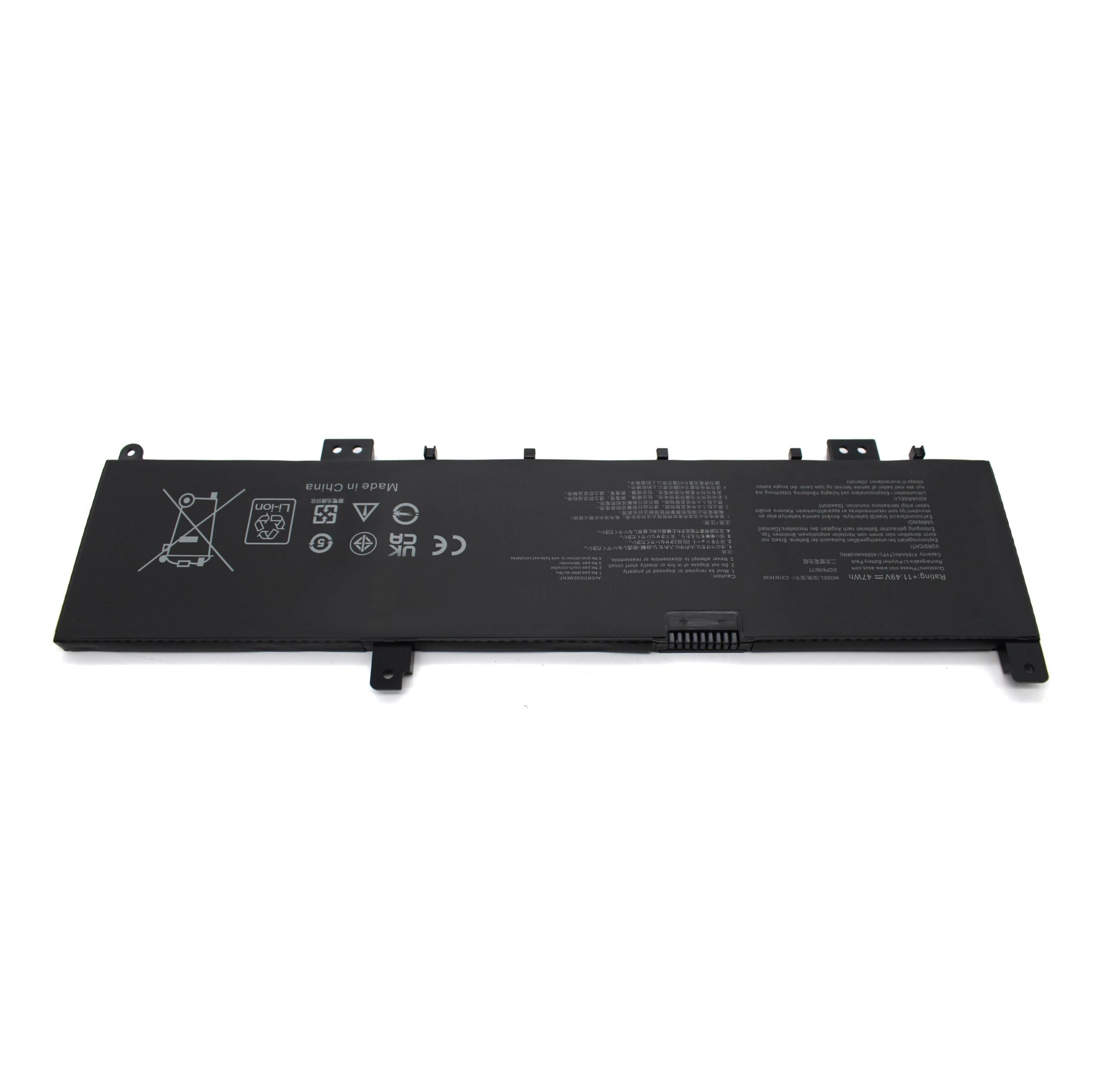 Bateria para Portátil Asus VivoBook Pro M580V, X580VD, N580VD, N580VN - C31N1636 - Image 2