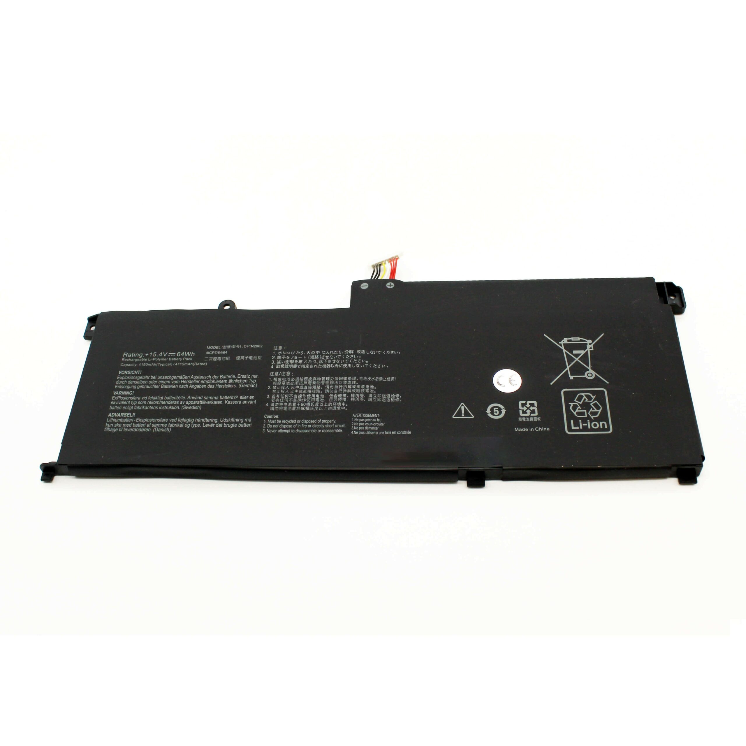 BATERIA PARA PORTATIL ASUS ZENBOOK PRO 15 UX535L UX535LH UX535LI