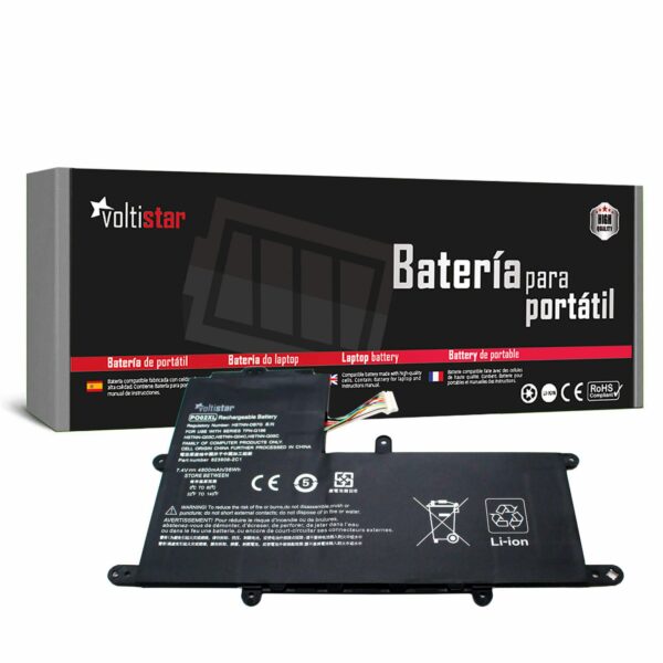 Bateria para Portátil HP Stream 11-R Series | PO02XL HSTNN-DB7G | 7.4V 4800mAh