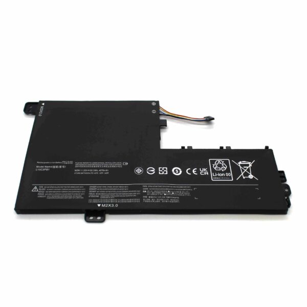 Bateria para Portátil Lenovo Flex 5 1470 1570, IdeaPad 320S 330S 520S, Yoga 520, P/N L15C3PB1 L15M3PB0 L15L3PB0 L15L3PB1