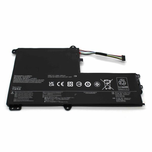 Bateria para Portátil Lenovo IdeaPad 330S-14, 330S-15, 310S, 510S, Yoga 500 Series - L14M2P21 - 7.6V 30Wh