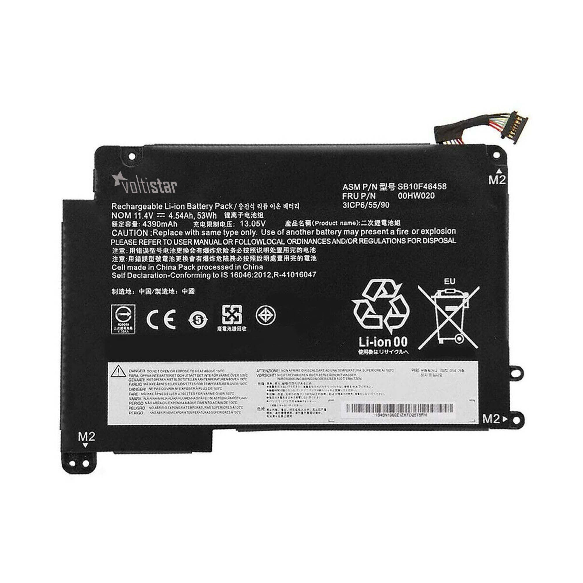 Bateria para Portátil Lenovo ThinkPad P40 Yoga, Yoga 460 - 00HW020 SB10F46458 - Image 2