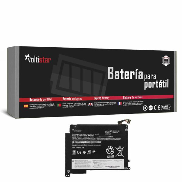 Bateria para Portátil Lenovo ThinkPad P40 Yoga, Yoga 460 - 00HW020 SB10F46458