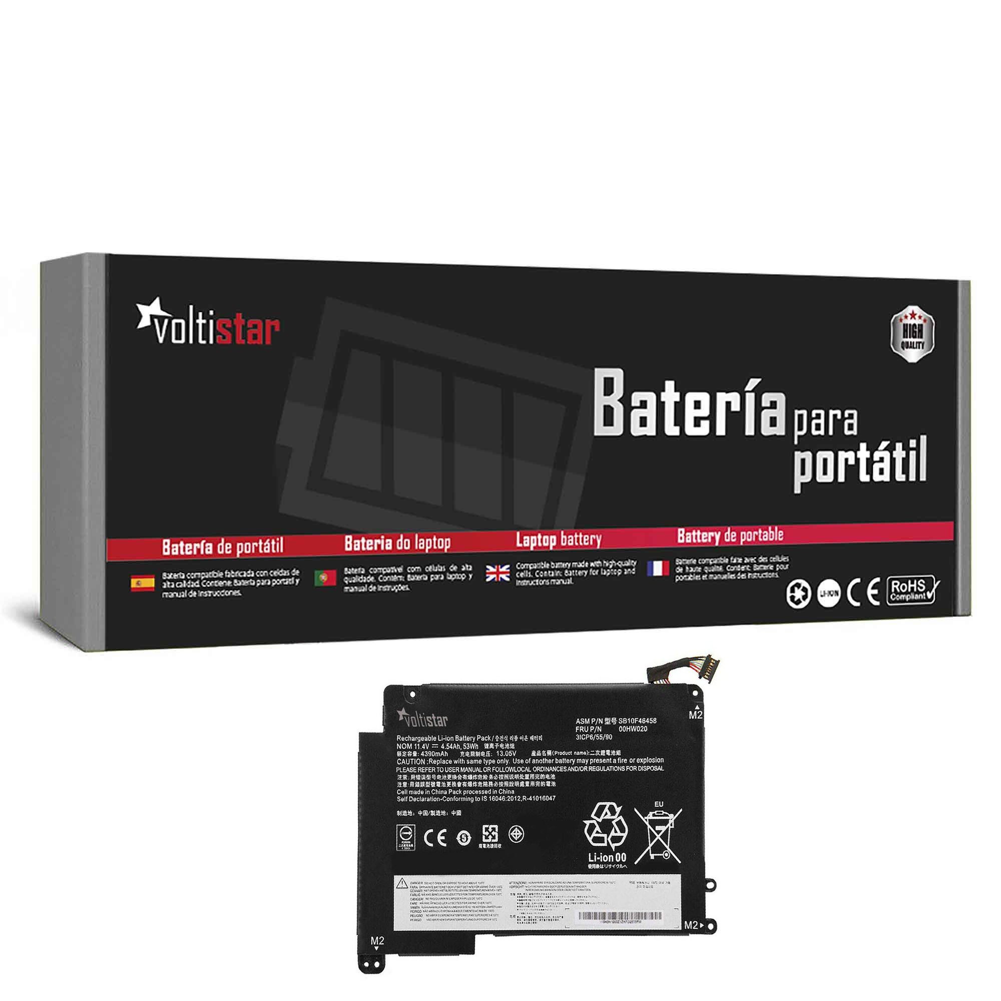 Bateria para Portátil Lenovo ThinkPad P40 Yoga, Yoga 460 - 00HW020 SB10F46458