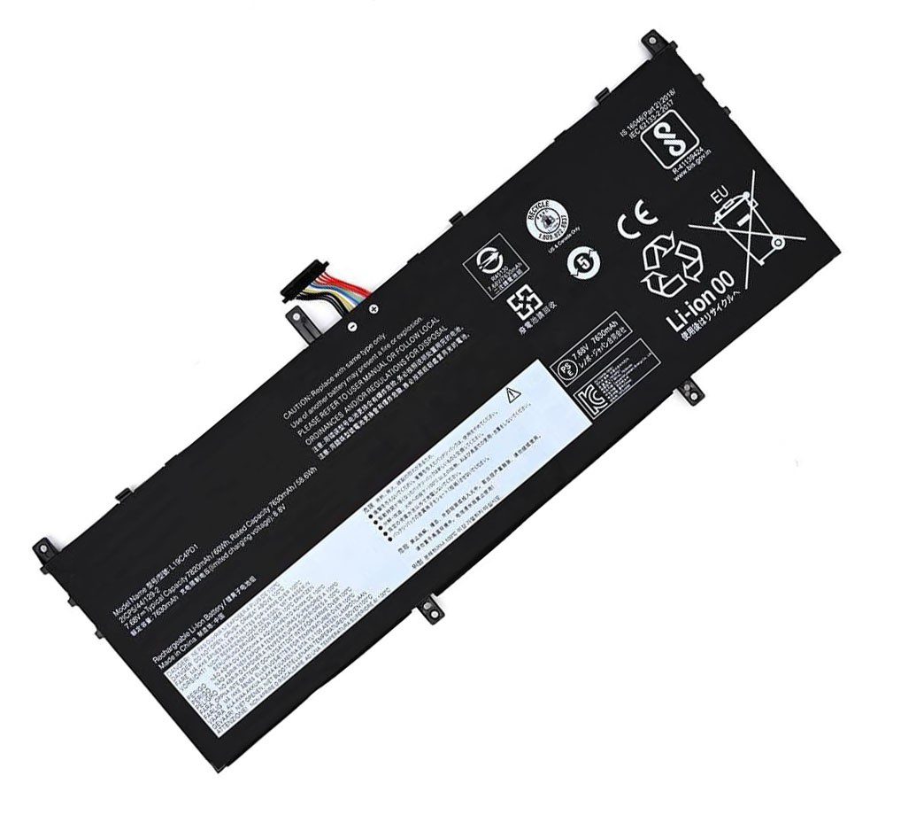 Bateria para Portátil Lenovo Yoga C640 13 Series - L19C4PD1 L19M4PD1 L19L4PD1 - 7.7V 55Wh - Image 3