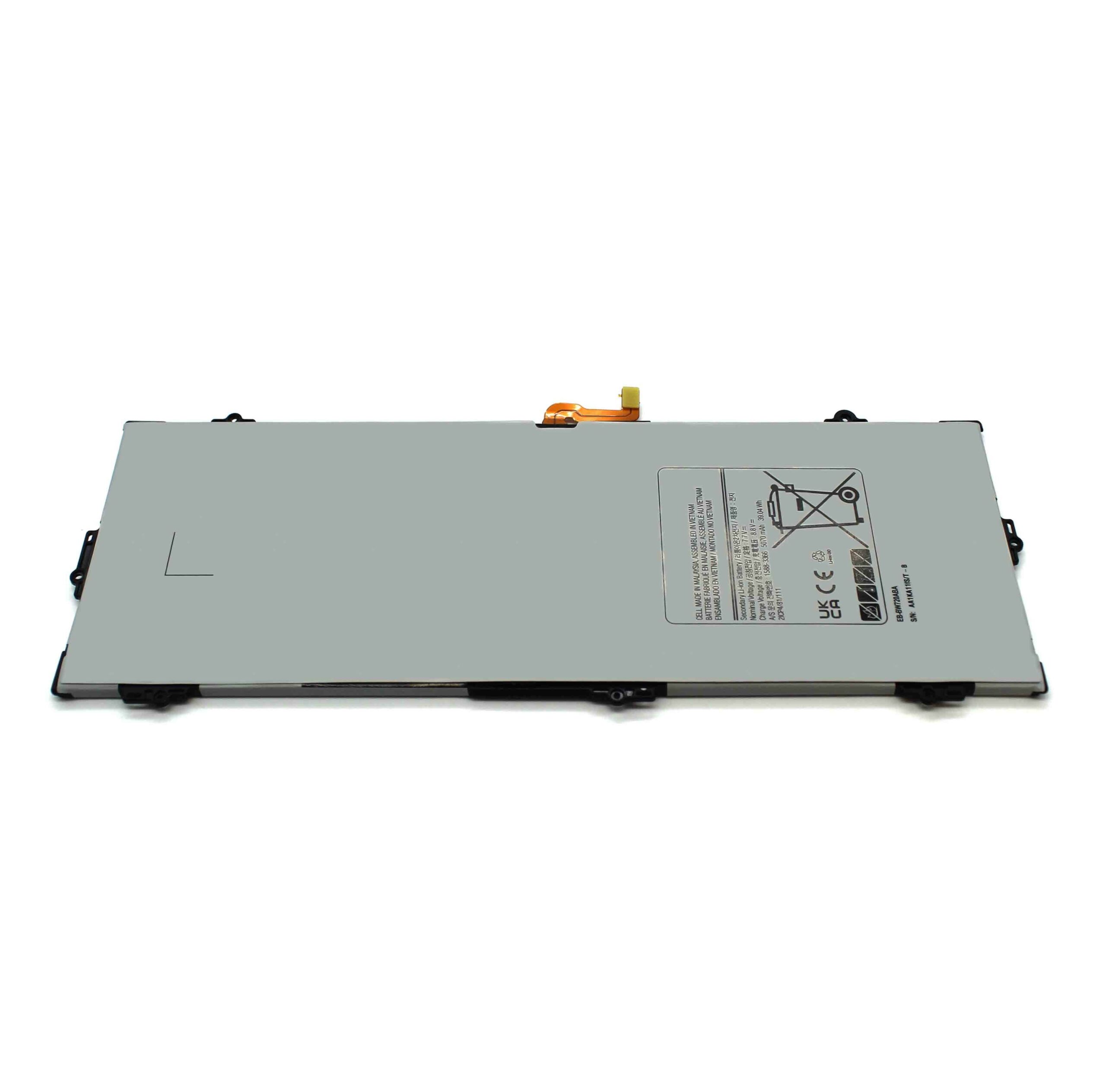 Bateria para Portátil Samsung Galaxy Book 12" SM-W720, SM-W727V - Compatível com EB-BW720ABA, AA-PBMN2H0