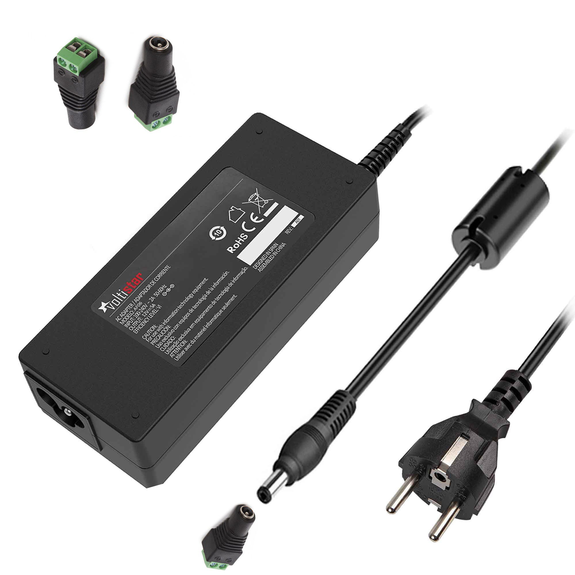 Carregador Universal Monitor TFT LED 12V 5A 60W - Plug 5.5x2.1mm - Compatível com Faixas LED - Image 4