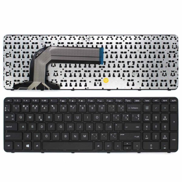 Teclado HP Pavilion 17-E 17-N com Quadro Intro Pequeno para Portátil - Layout Premium