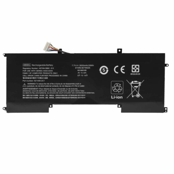 Bateria para Portátil HP Envy 13-AD Series AB06XL - 7.7V 6962mAh | Green Computer