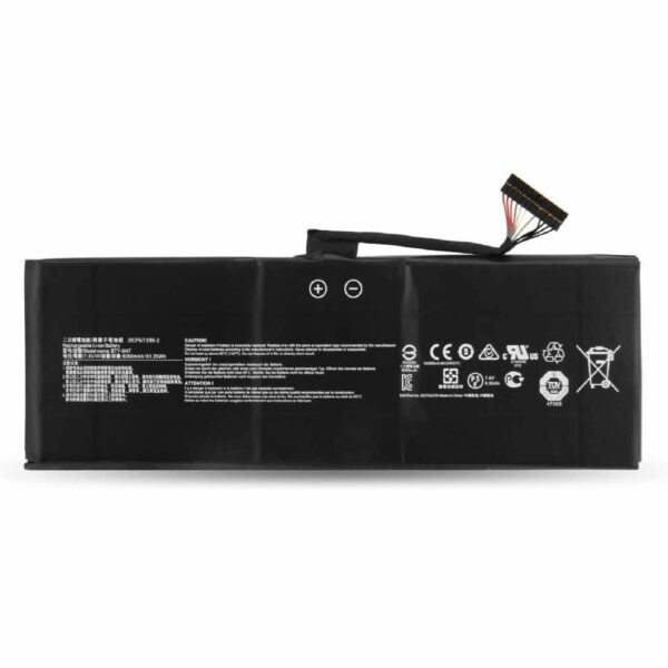 Bateria para Portátil MSI GS40, GS43, GS43VR Series BTY-M47 - 7.6V 61.25Wh