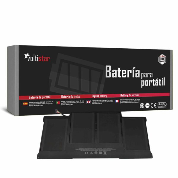 Bateria para Portátil Apple MacBook Air 13" A1369 A1466 A1405 - 7.4V 8000mAh