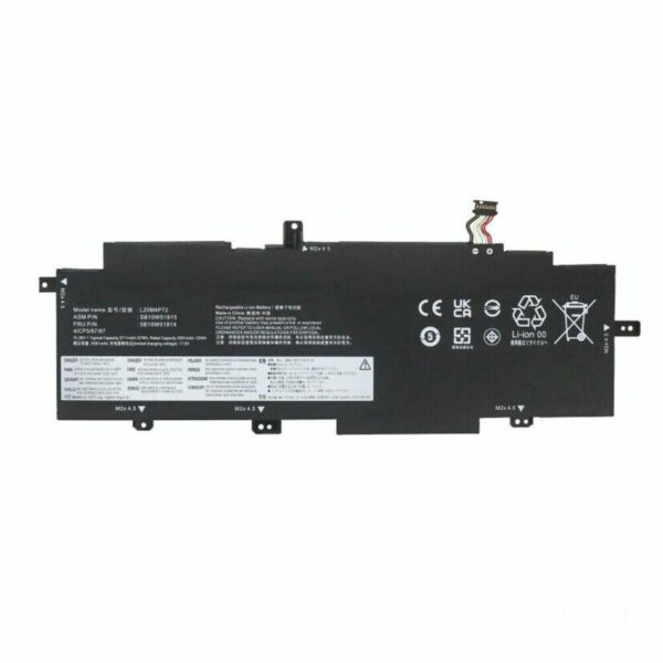 Bateria para Portátil Lenovo ThinkPad X1 Carbon Gen 9 e Gen 10 - L20M4P72 15,36V 3711mAh
