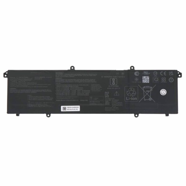 Bateria para Portátil ASUS VivoBook 16 F1605P C31N2201 - 11.55V 42Wh