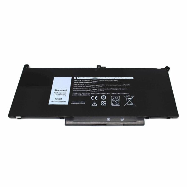 BATERIA PARA PORTATIL DELL LATITUDE 7280 7290 7380 7390 7480 7490 F3YGT DM3WC MYJ96 2X39G DWX9J 7.6V