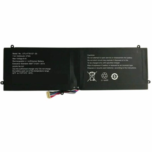 Bateria para Portátil IMUZ NV-4774126-2S 1544-9701 7.4V 5000mAh - Green Computer