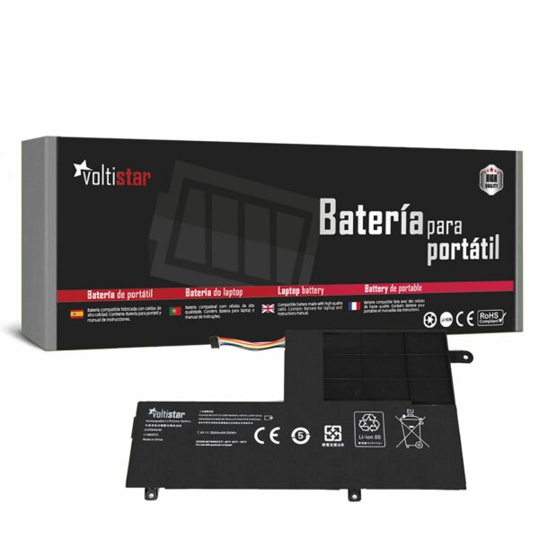 Bateria para Portátil Lenovo IdeaPad 300S 310S-14ISK 500S-14ISK L14M2P21 - 7.4/7.6V 3600mAh