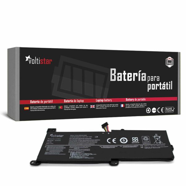 Bateria para Portátil Lenovo IdeaPad 320, S145, 130, V15 Series - L16L2PB1 L16C2PB2 L16S2PB2 - 7.7V 4750mAh