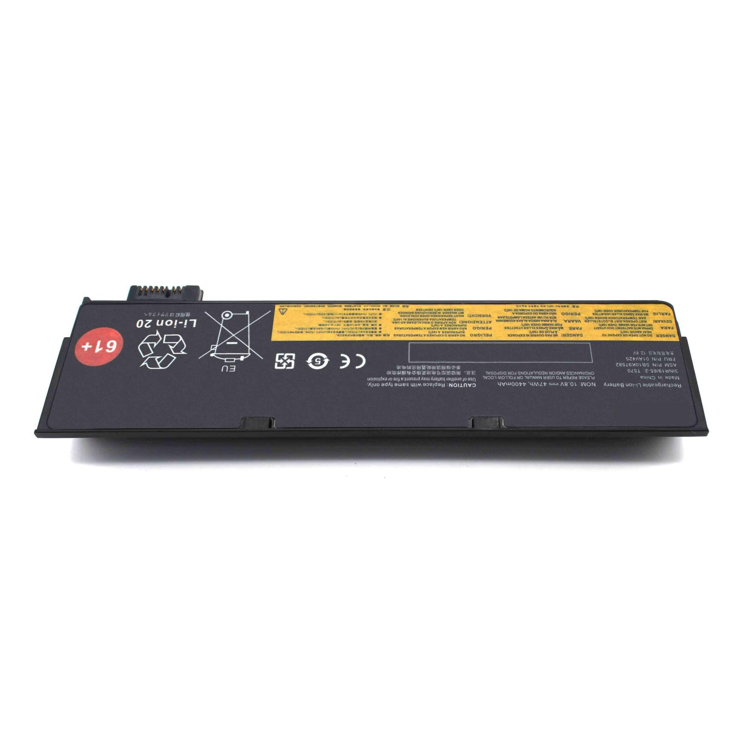 Bateria para Portátil Lenovo ThinkPad T470 T480 T570 T580 - Compatível com 01AV425 01AV426 e Mais - Image 2