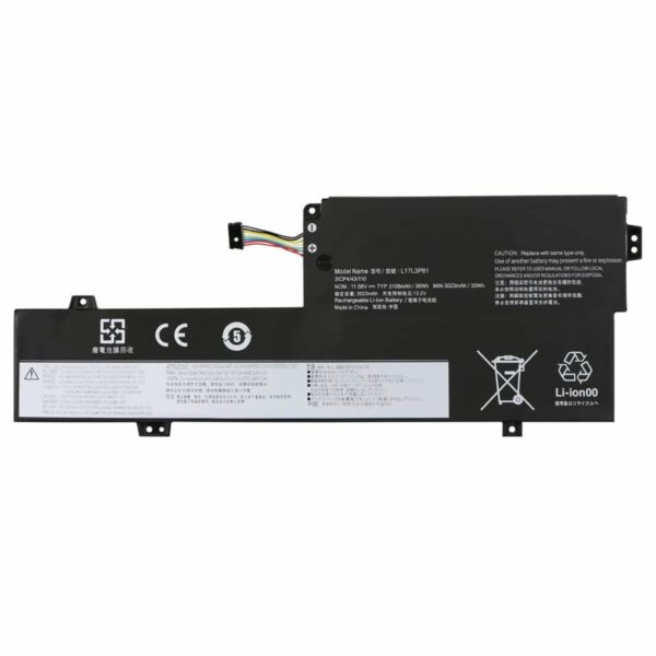 BATERIA PARA PORTÁTIL LENOVO YOGA 330-11IGM L17L3P61