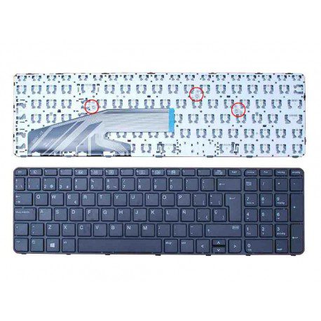 Teclado em português para HP 450 G3 G4 650 G2 G3 G4 - 831021-091
