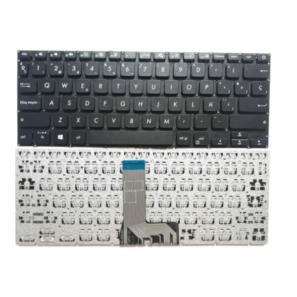 Teclado para Portátil ASUS Vivobook P1411 NSK-W24SQ Espanhol