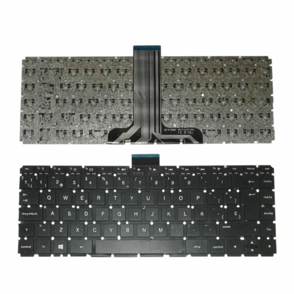 Teclado Portátil HP Pavilion x360 13-S Series Preto - Compatível YMS-0312-A
