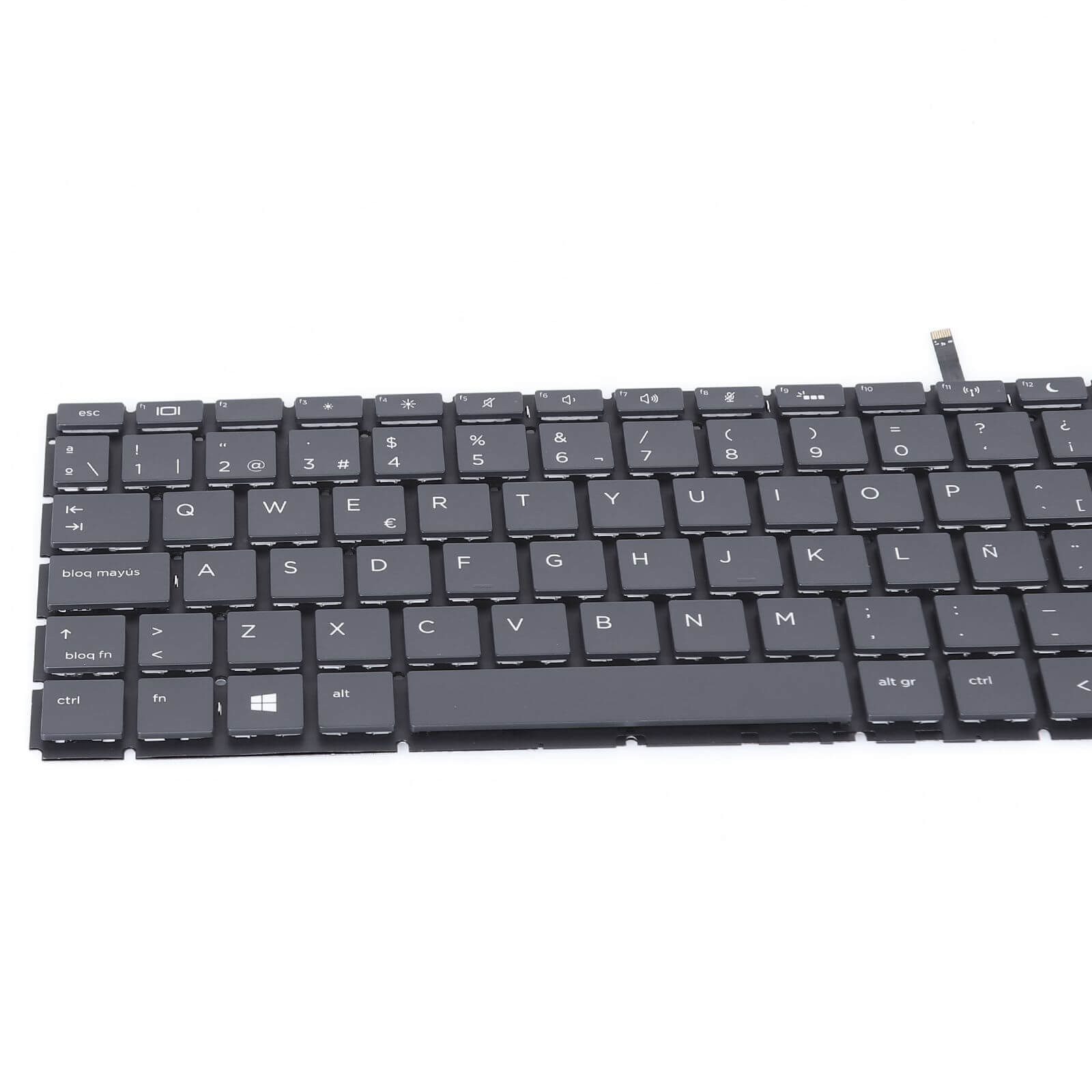 Teclado para Portátil HP ProBook 450 G6 G7, 455 G6 G7, 455R G6 G7 Preto Espanhol - Image 3