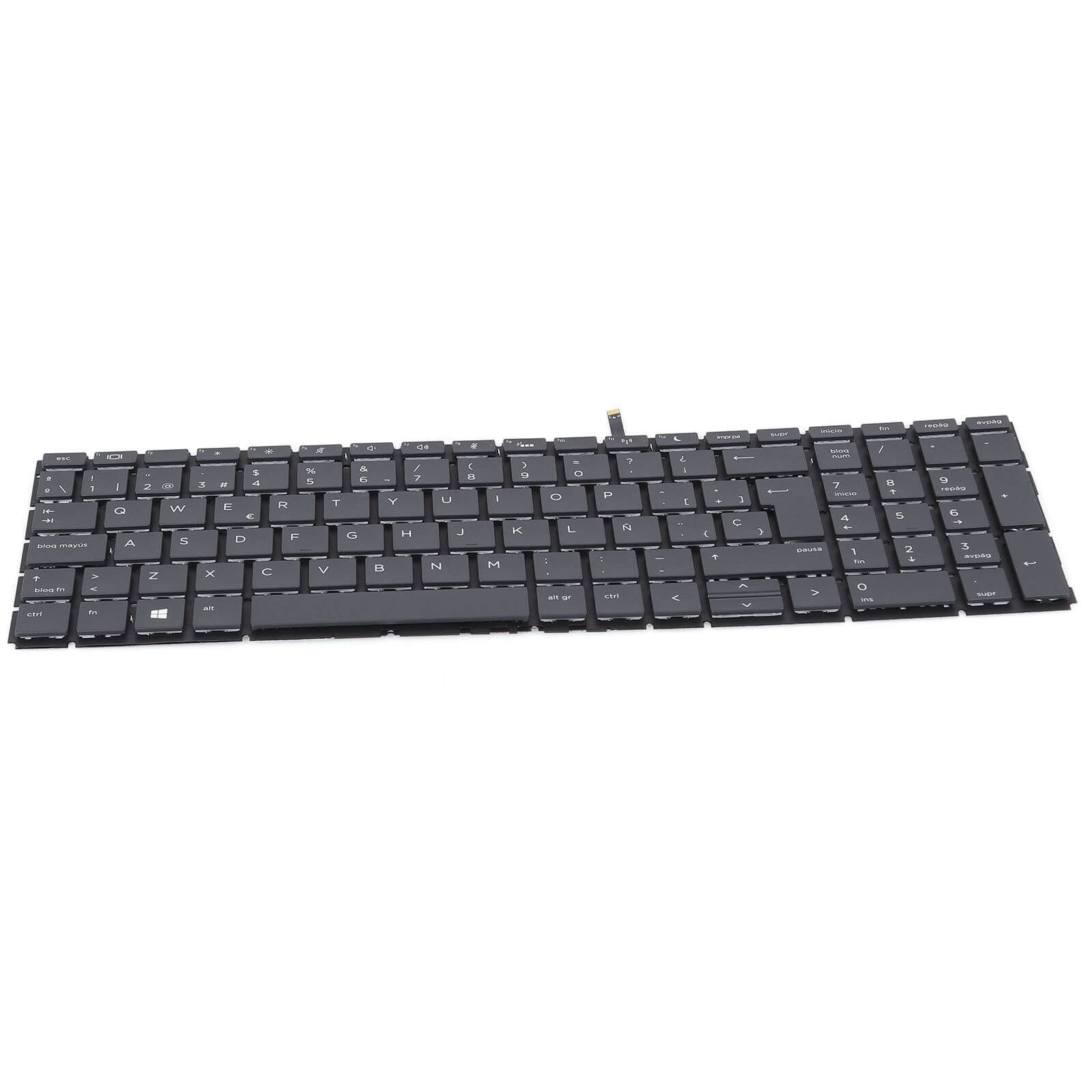 Teclado para Portátil HP ProBook 450 G6 G7, 455 G6 G7, 455R G6 G7 Preto Espanhol - Image 2