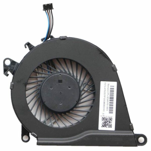 VENTILADOR CPU PARA PORTÁTIL HP PAVILION SÉRIE 15-BC / 15-BCXXX 858970-001