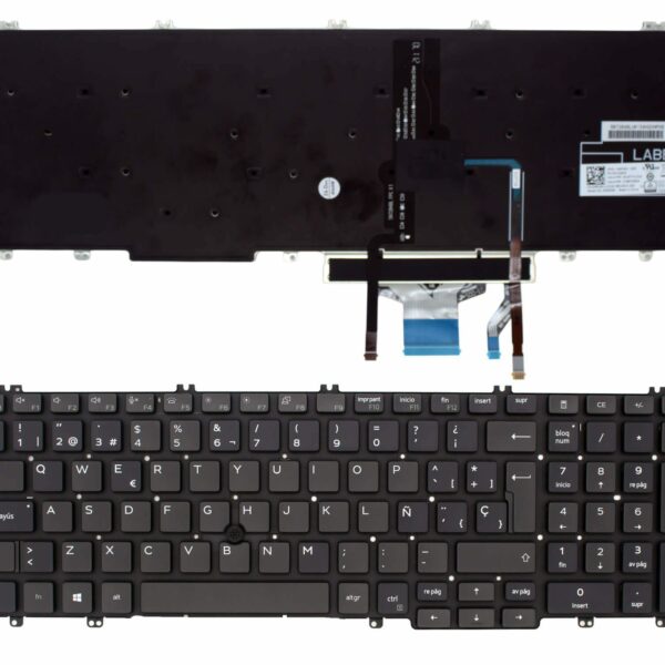 Teclado para Portátil Dell Latitude 5500 SG-97710-2DA