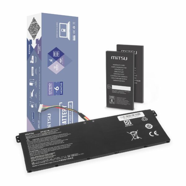 Bateria Mitsu para Acer Spin 5, Swift 3, Swift 5, AP18C7M