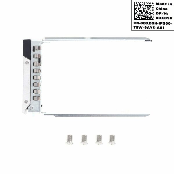 Bandeja Caddy Disco Rígido Dell PowerEdge R540 R640 R740 R7425 SAS/SATA 2.5" SFF DXD9H