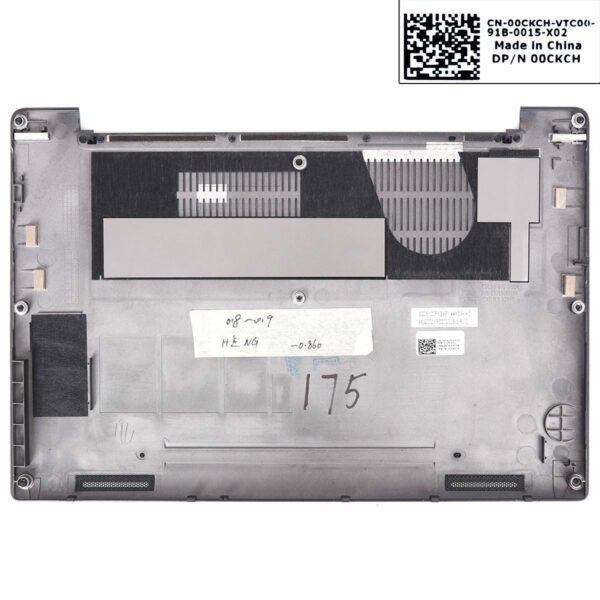 Base Inferior Dell Latitude 7300 Preta 0CKCH - Peça de Substituição para Portátil