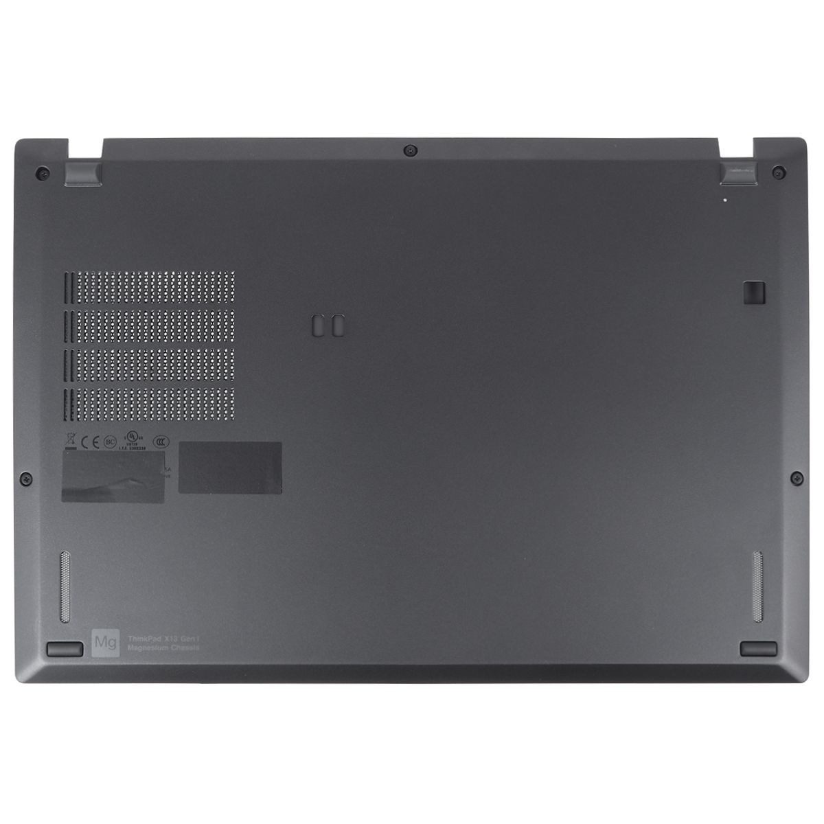 BASE INFERIOR LENOVO THINKPAD X13 GEN1 X390 X395 PRETO - Image 2
