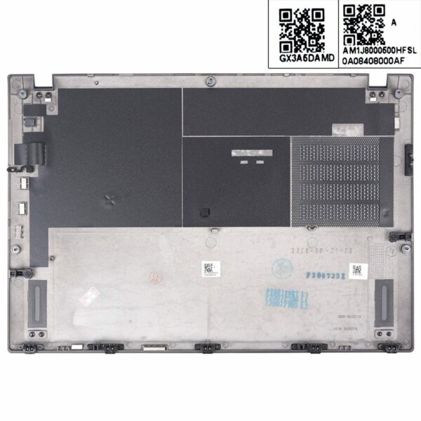 BASE INFERIOR LENOVO THINKPAD X13 GEN1 X390 X395 PRETO