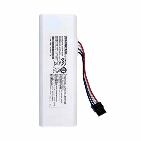 Bateria para Robô de Limpeza Xiaomi Mi Robot Mop 1C - 14.4V 5200mAh P1904-4S2P-MM