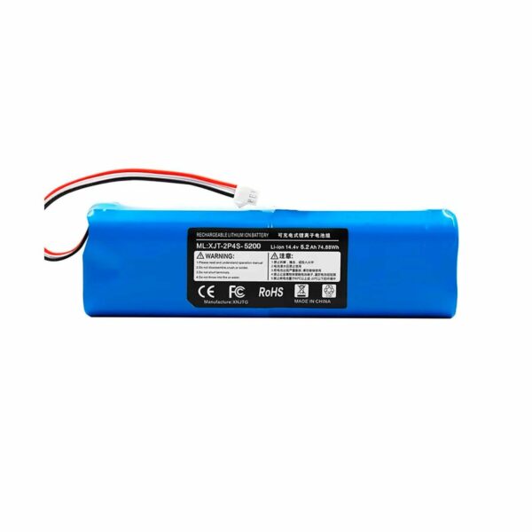 Bateria Roidmi Eve Plus P1904-4S1P-MM 14,4V 5600mAh - Compatível com Xiaomi e Viomi