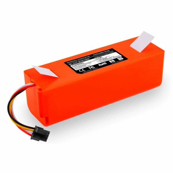 Bateria de Substituição para Aspirador Robot Xiaomi S5 S50 S51 S502 S55 S6 S7 14.4V 5.2Ah XJT-2P4S-6500
