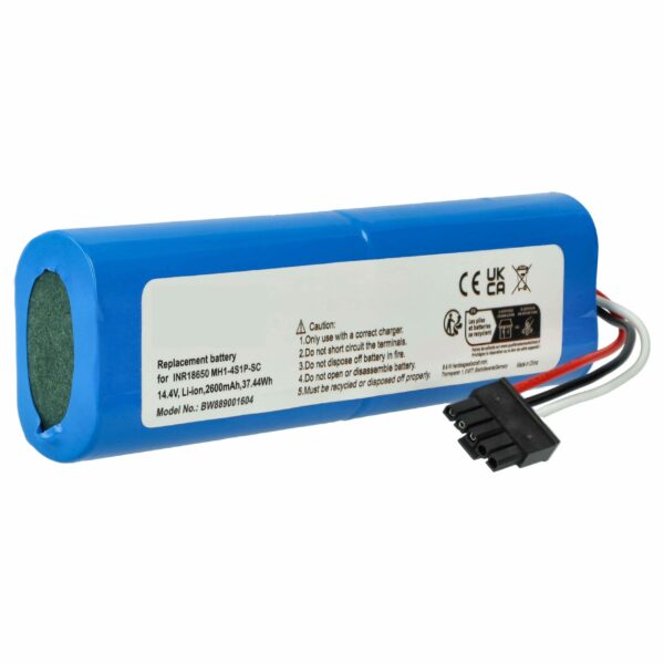 Bateria para Aspirador Robot ILIFE A4s Series 14.4V 2800mAh - P/N 4S1P-001 | Green Computer