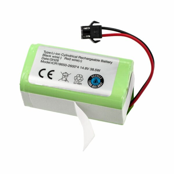 Bateria Compatível ILIFE A4S 4S1P-001 para Aspirador Robot 14.4V 2800mAh - Green Computer