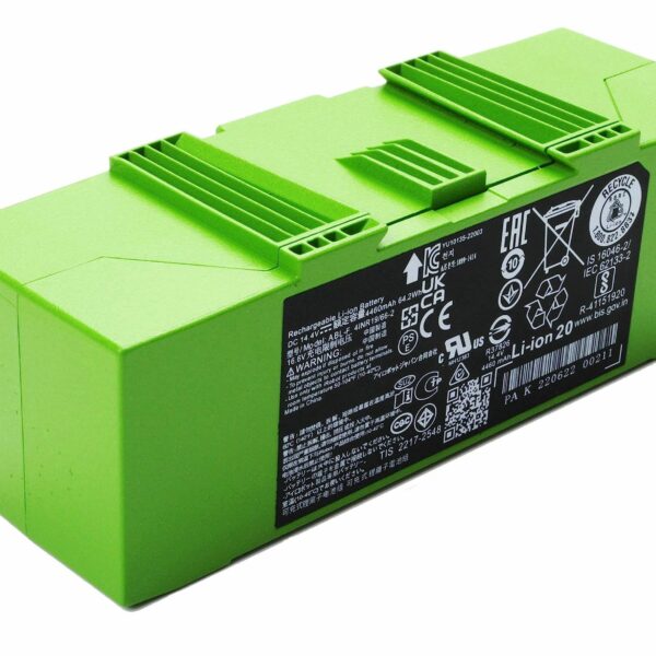 Bateria 14,4V 4460mAh para iRobot Roomba Séries J9, I8, I7, E - ABL-F Compatível