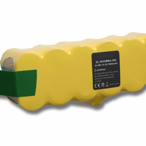 Bateria de Substituição para Robô de Limpeza iRobot Roomba Séries 500-900 | 14.4V 3000mAh