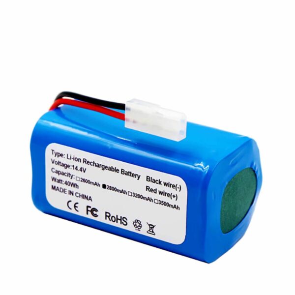 Bateria para Xiaomi G1 14,4V 2800mAh - Compatível com Múltiplos Modelos