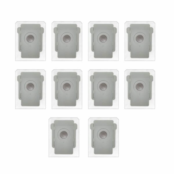 Bolsas de Reposição para iRobot Roomba i3 i4 i6 i7 i8 j7 S9 E Series - Pacote 10 Unidades