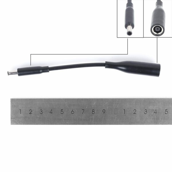 CABO/CONECTOR DC 7,4 X 5,0 MM GRANDE PORTA DC COM PIN PARA 4,5