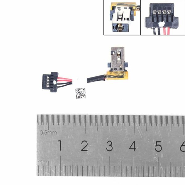 CABO/CONECTOR DC ACER ASPIRE SWITCH ALPHA SA5-271P DC CONECTOR PORTA DE CARREGAMENTO CABO DE ALIMENTAÇÃO 1417-00D700 1417-00D700