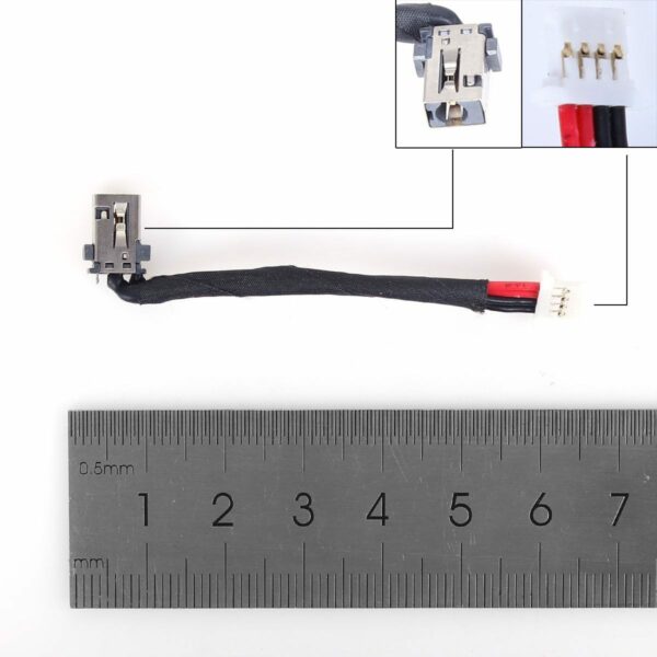 CABO/CONECTOR DC ACER SWIFT SF314-41 SF314-54 CABO DE ALIMENTAÇÃO COM CONECTOR DE PORTA DE ENTRADA DC 50.GYGN1.001