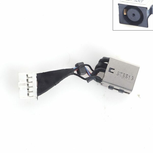 Cabo Conector DC Power Jack Dell Latitude 7400 E7400 PJ1143 - Green Computer