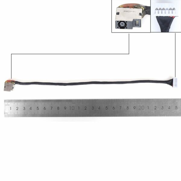 CABO/CONECTOR DC HP PAVILION GAMING 15-EC2001NU, CABO Nº: L71032-Y75 PJ1132