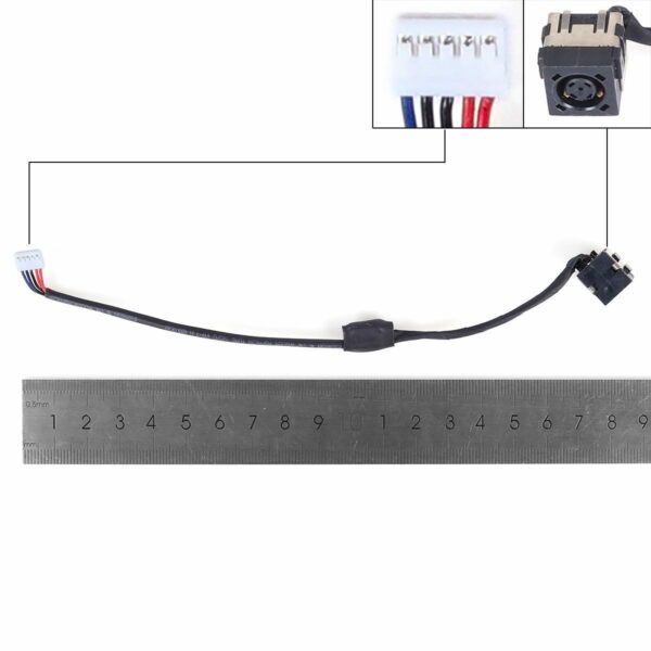 CABO CONECTOR DE ALIMENTAÇÃO DC DELL LATITUDE E6540 - DC30100OS00 0G6TVF